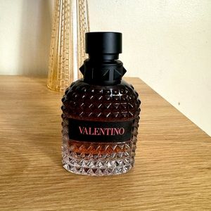 NWOT Valentino Uomo Born In Roma Coral Fantasy Eau de Toilette Spray, 1.7 oz.